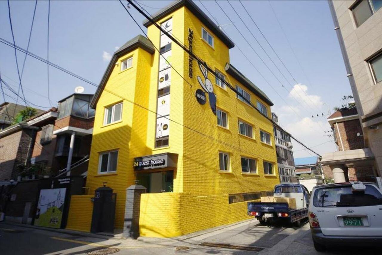 24 Guesthouse Kyunghee University Seoul Eksteriør bilde