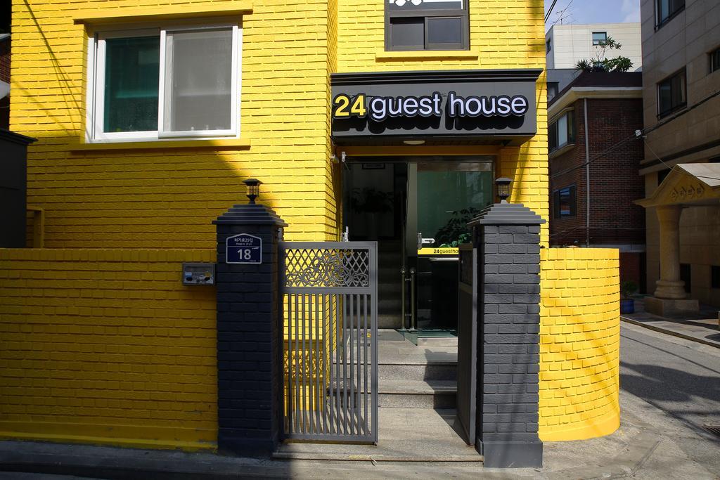 24 Guesthouse Kyunghee University Seoul Eksteriør bilde